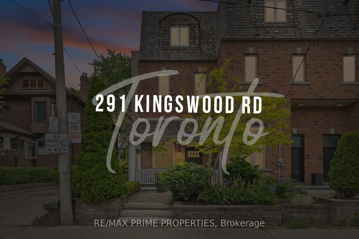 291 Kingswood Road, ON M4E 3N8