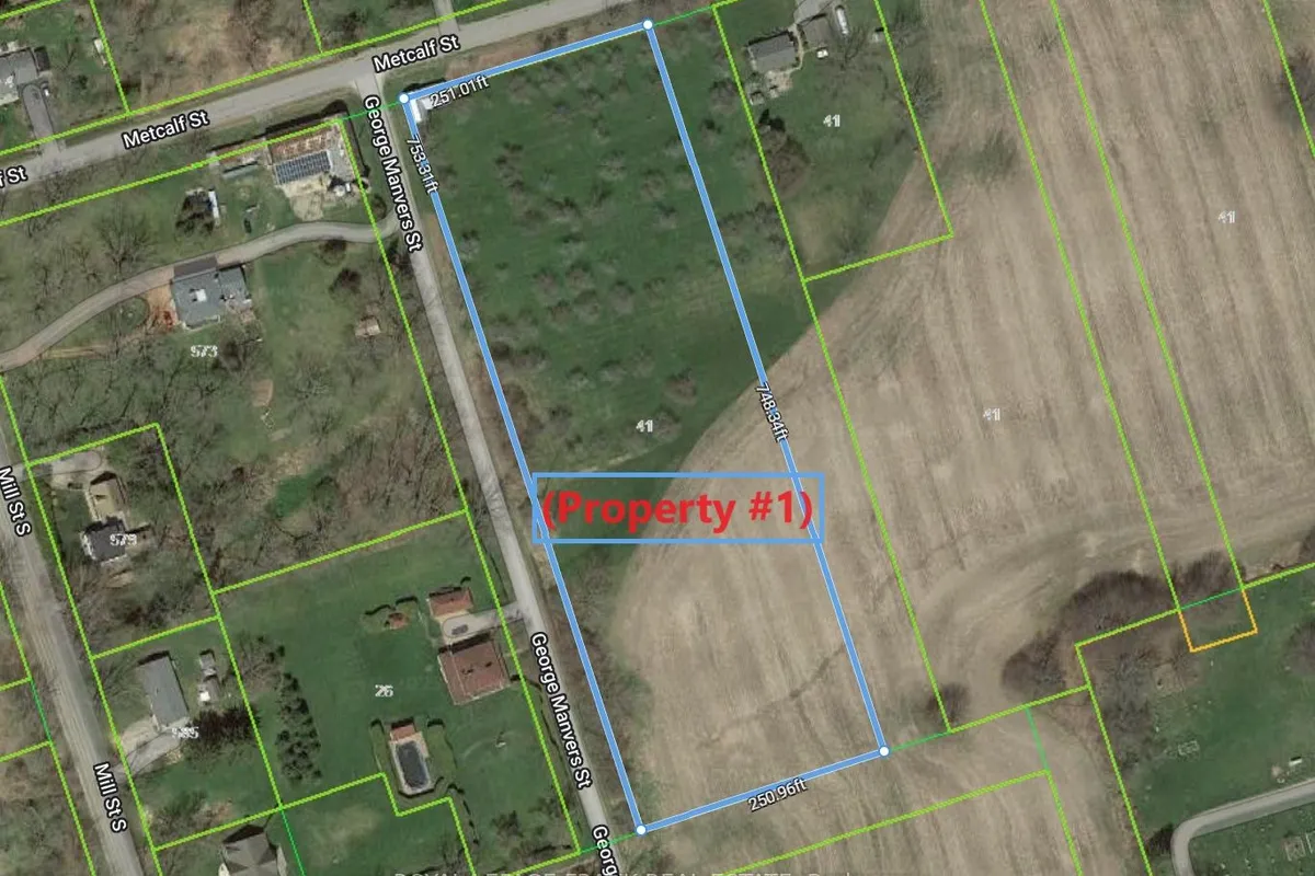 0 George Manners Street, ON L1C 4L3