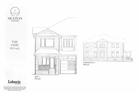 1138 Zinnia Gardens, ON L1X 0R2