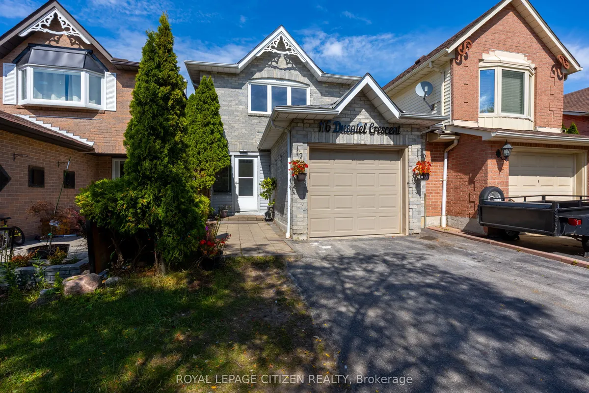 116 Ducatel Crescent, ON L1T 3B1
