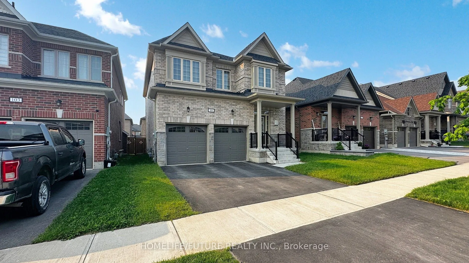 Detached interior view at 99 Southampton Street Scugog