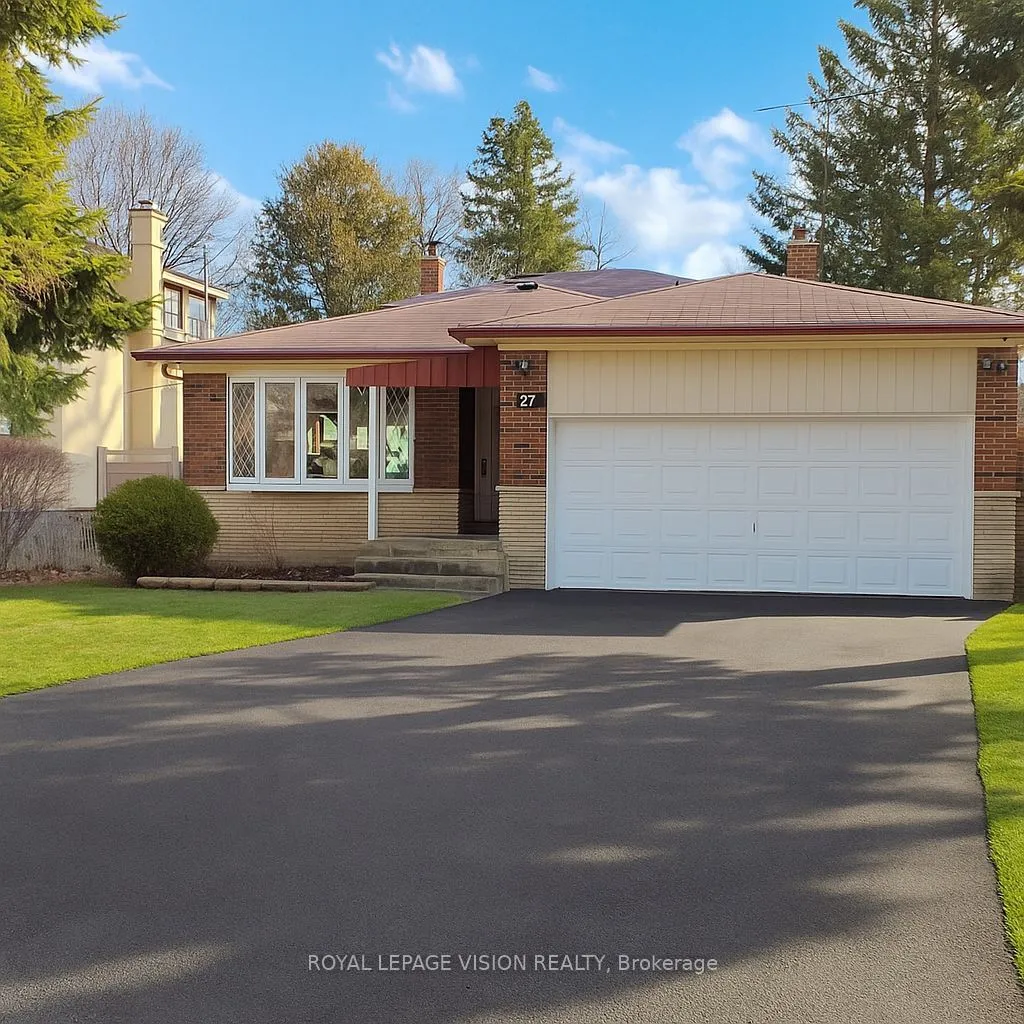 27 Westcroft Drive, ON M1E 3A2