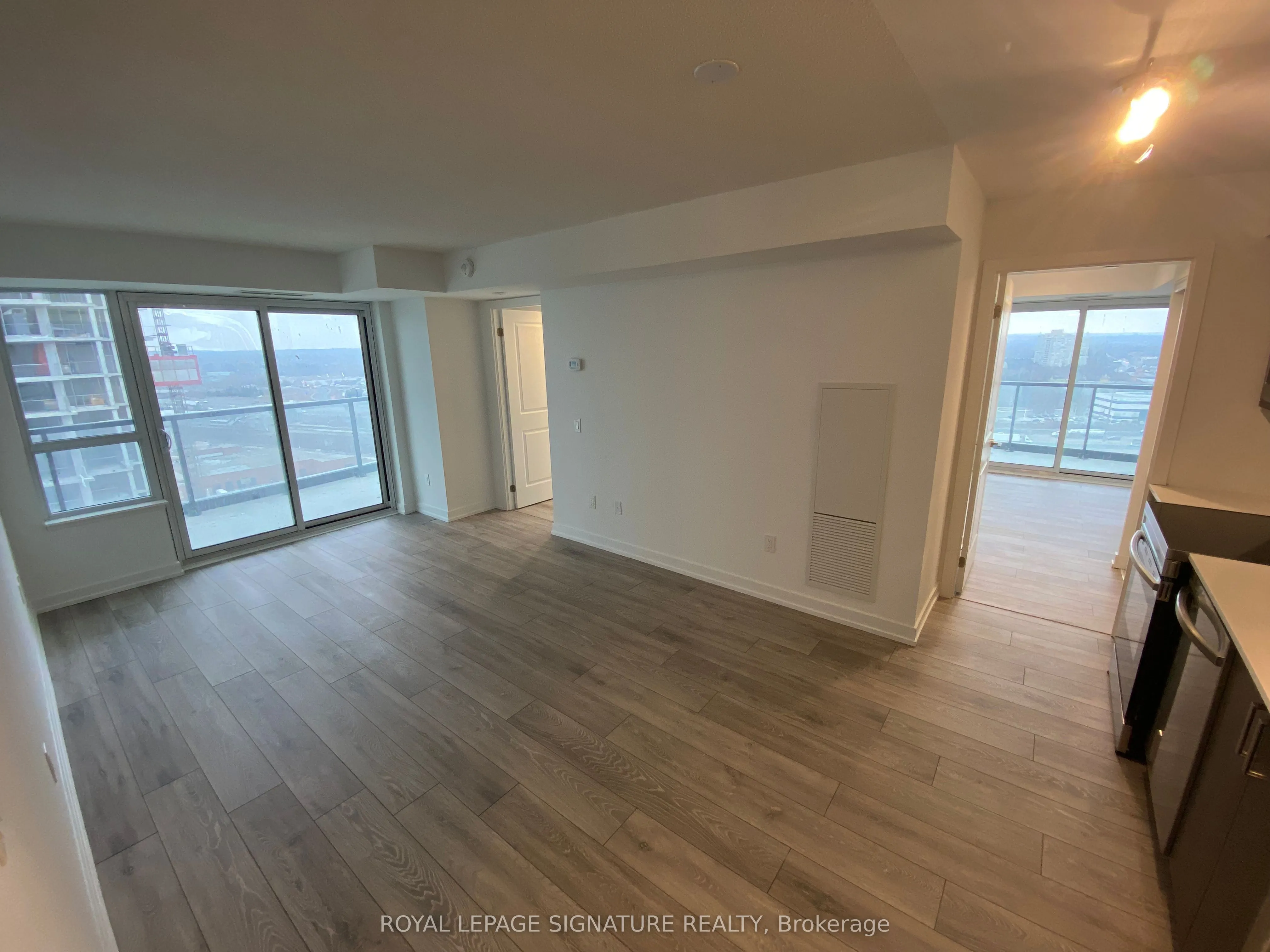 Condo Apartment living room at 1455 Celebration Drive Pickering