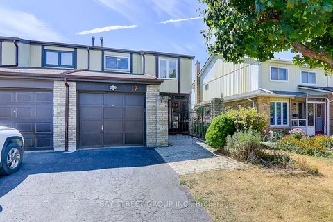 17 Newdawn Crescent, ON M1V 1J8