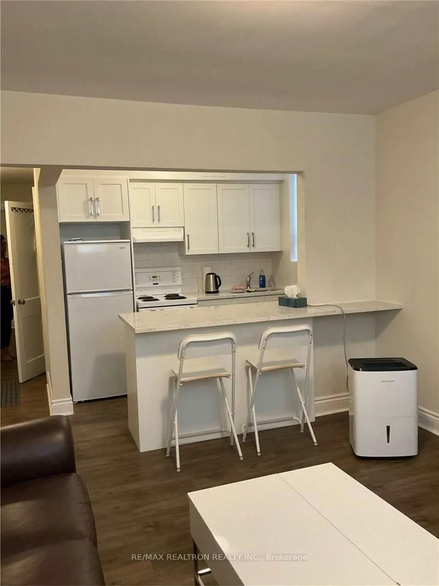 Multiplex living room at 2477 Queen Street Toronto