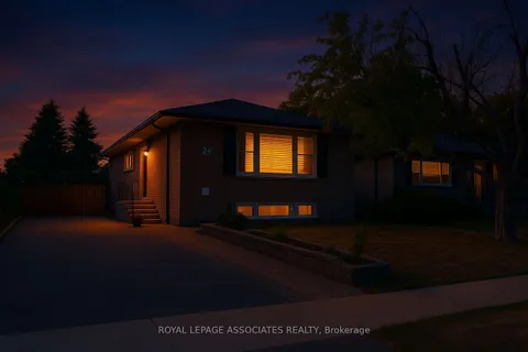 24 Hurley Crescent, ON M1P 4H4