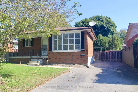 1078 Ronlea Avenue, ON L1H 2X7