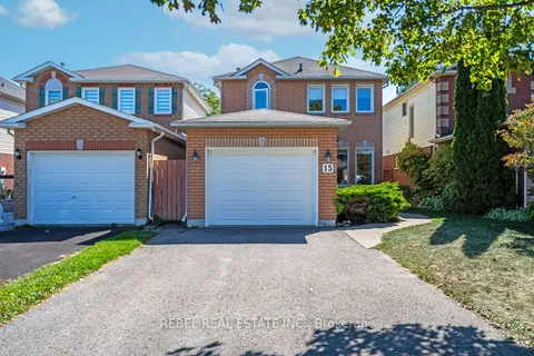 15 John Walter Crescent, ON L1E 2W6