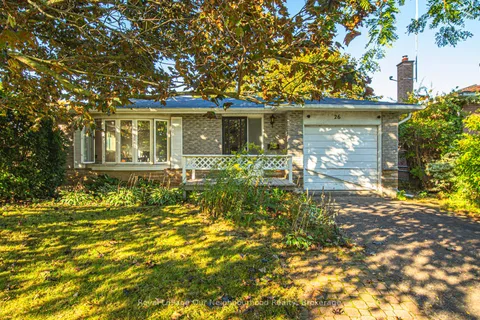 26 Slater Crescent, ON L1S 3J3