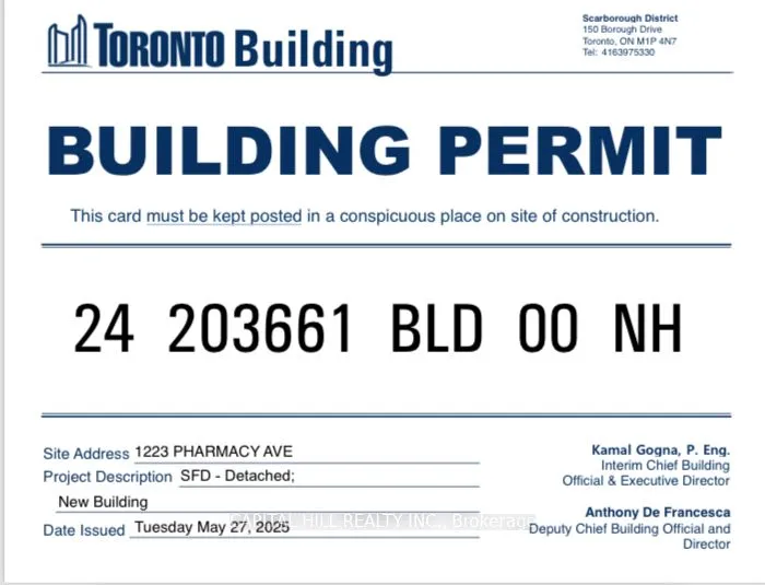 1223A Pharmacy Avenue, ON M1R 2H8