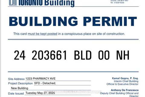 1223A Pharmacy Avenue, ON M1R 2H8