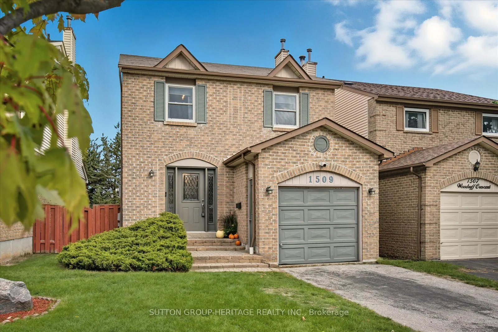 1509 Woodruff Crescent, ON L1V 3S5