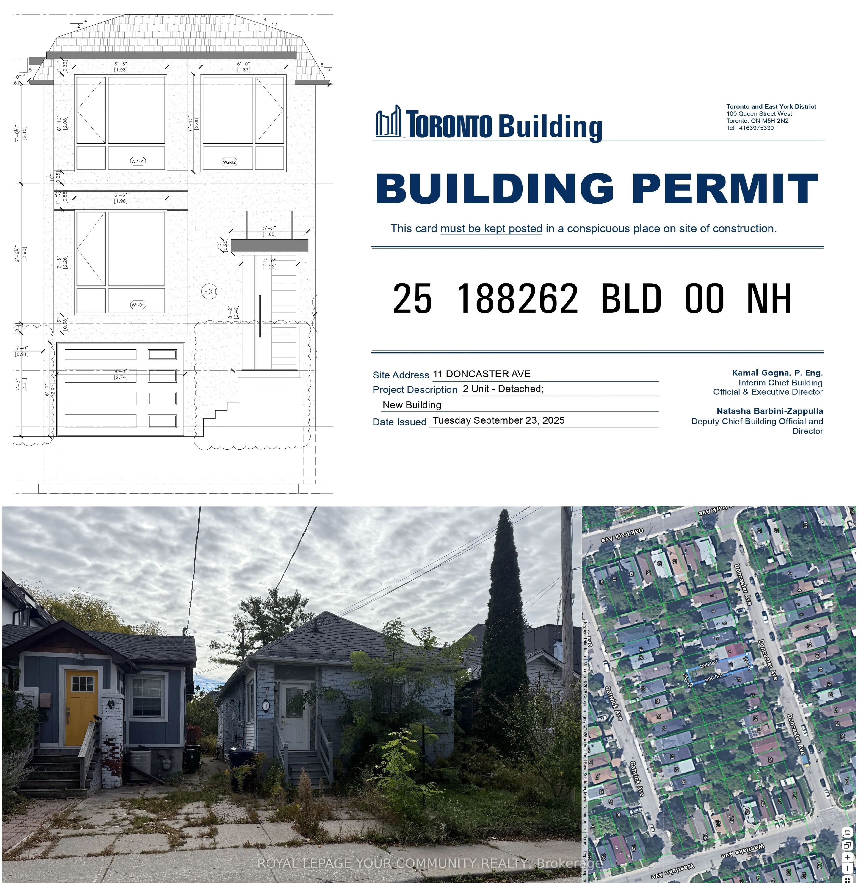 11 Doncaster Avenue, ON M4C 1Y4