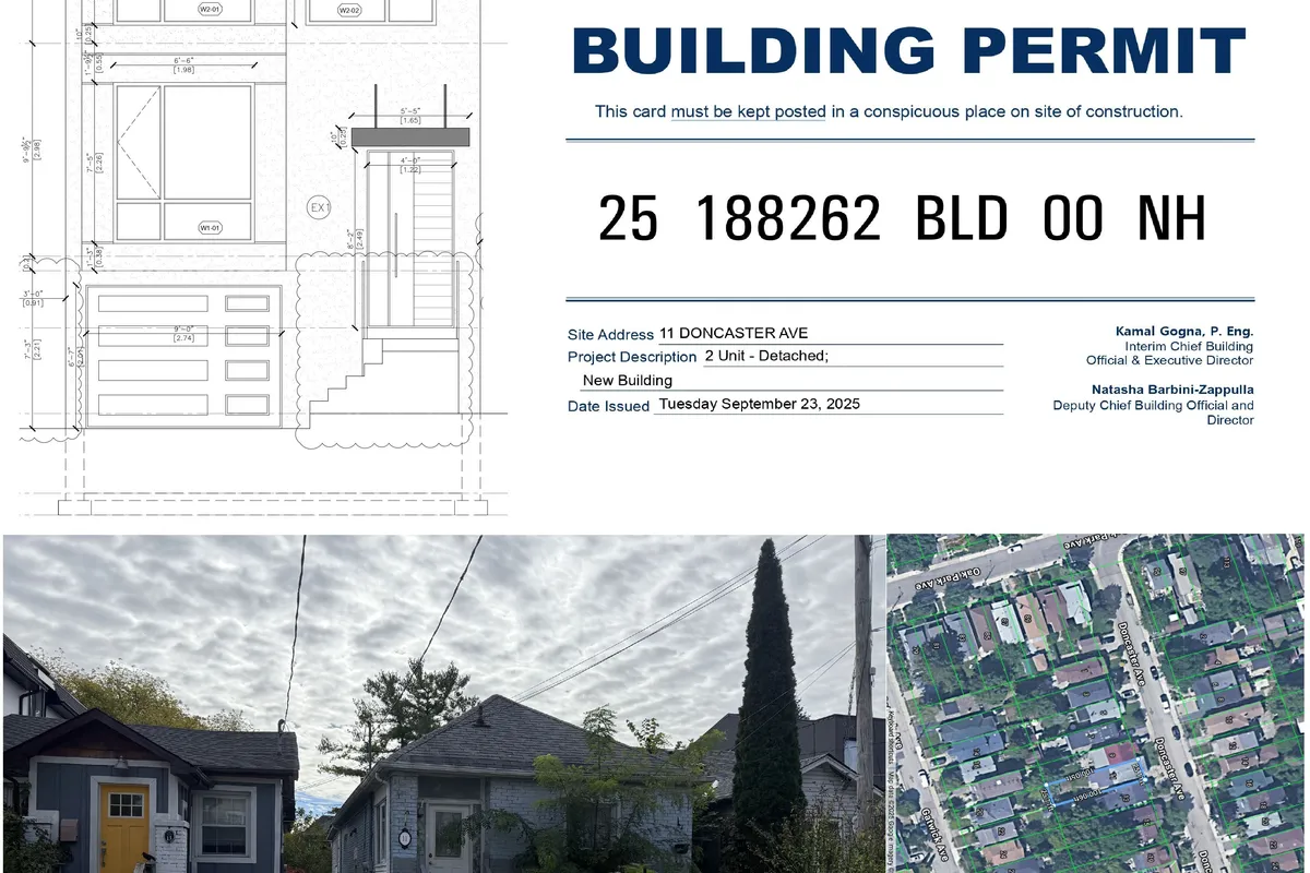 11 Doncaster Avenue, ON M4C 1Y4