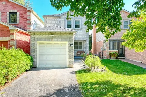 58 Teddington Crescent, ON L1R 1S5