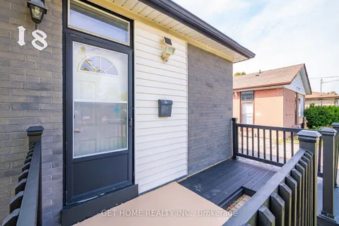 18 SHIER Drive, ON M1J 2T2