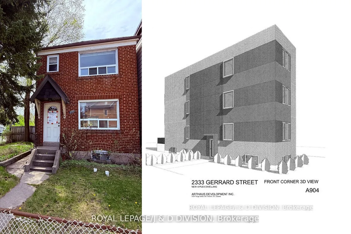 2333 Gerrard Street, ON M4E 2E5