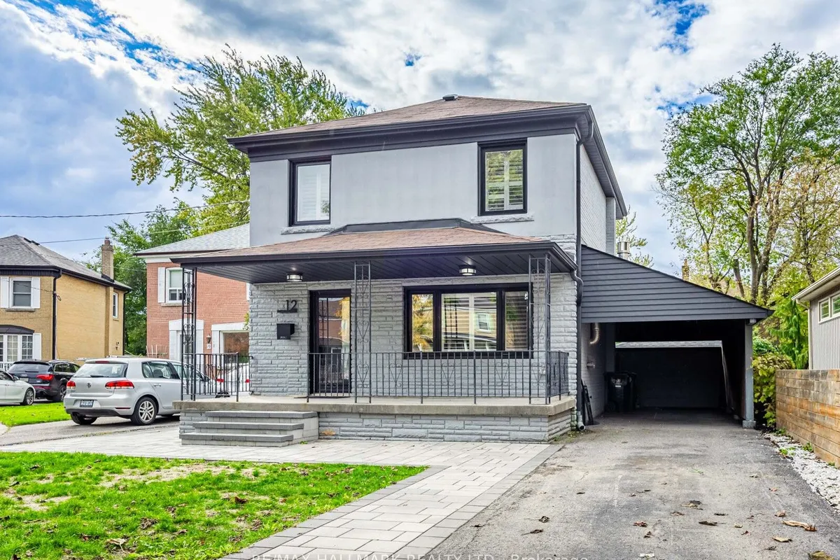 12 Leagrove Crescent, ON M1L 3S6