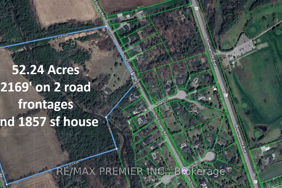 3722 Old Scugog Road, ON L1C 4J2