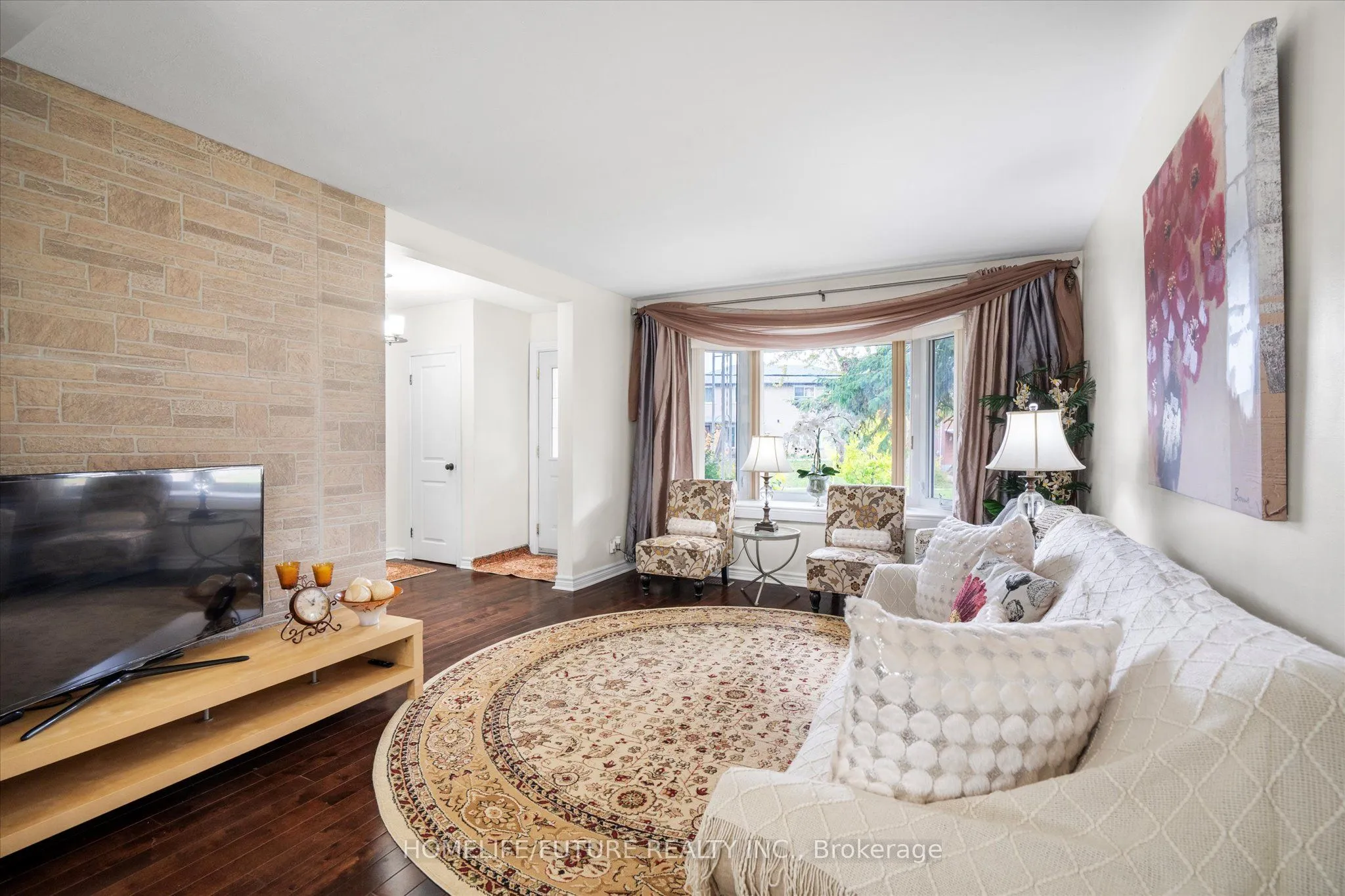 Semi-Detached  kitchen at 12 Ellendale Drive Toronto
