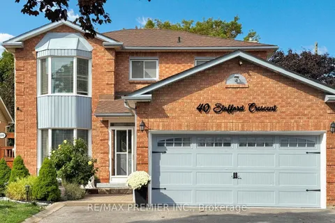 40 Stafford Crescent, ON L1N 8T6