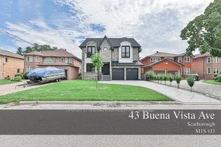 43 Buena Vista Avenue, ON M1S 1J3