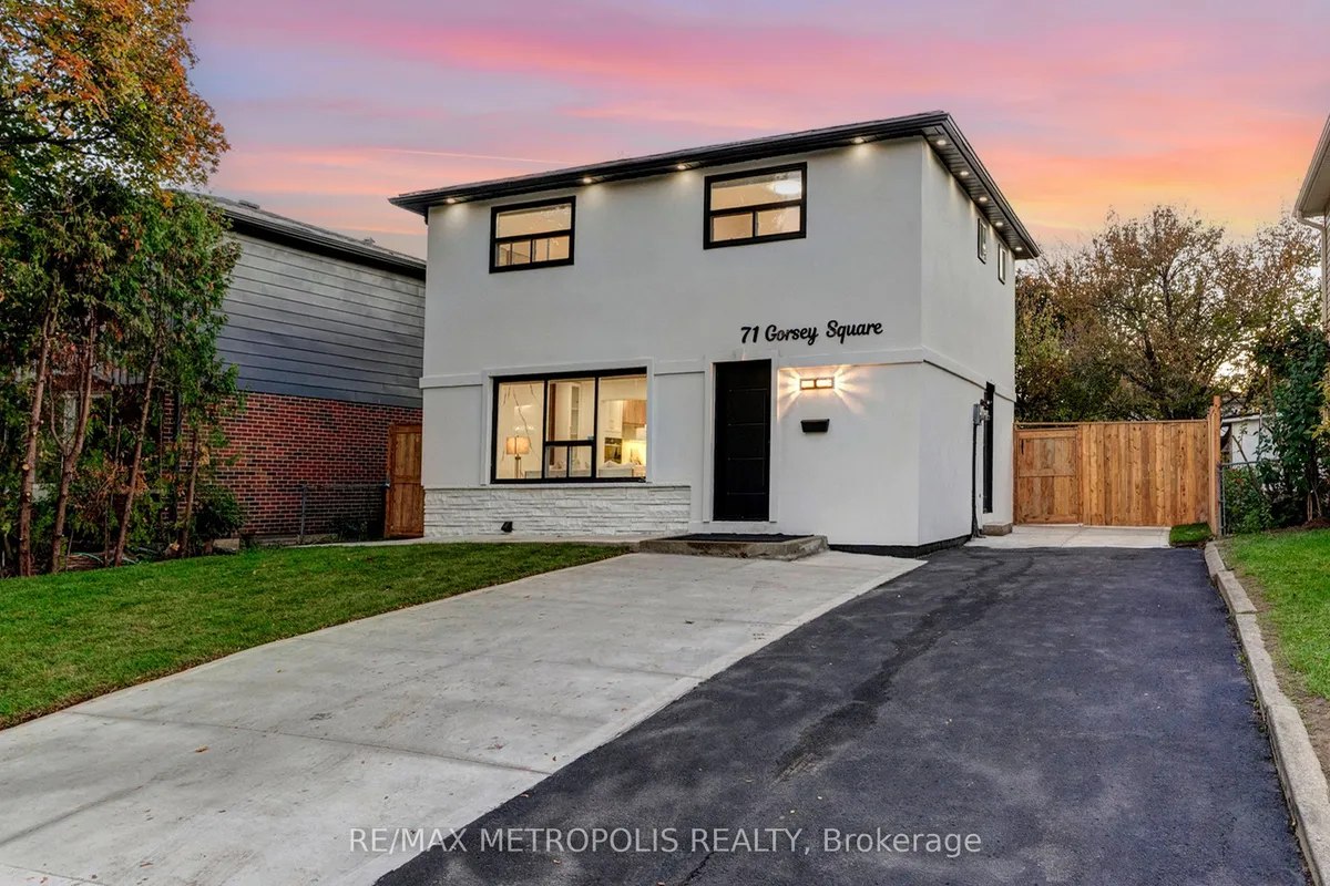 71 Gorsey Square, ON M1B 1A6