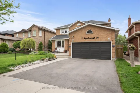 27 Ingleborough Drive, ON L1N 8J9