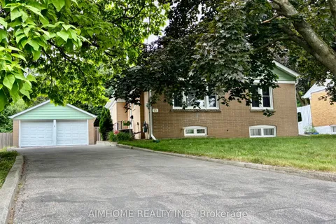 12 Canham Crescent, ON M1S 2H6