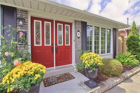 4 Mayhill Crescent, ON M1G 1K6