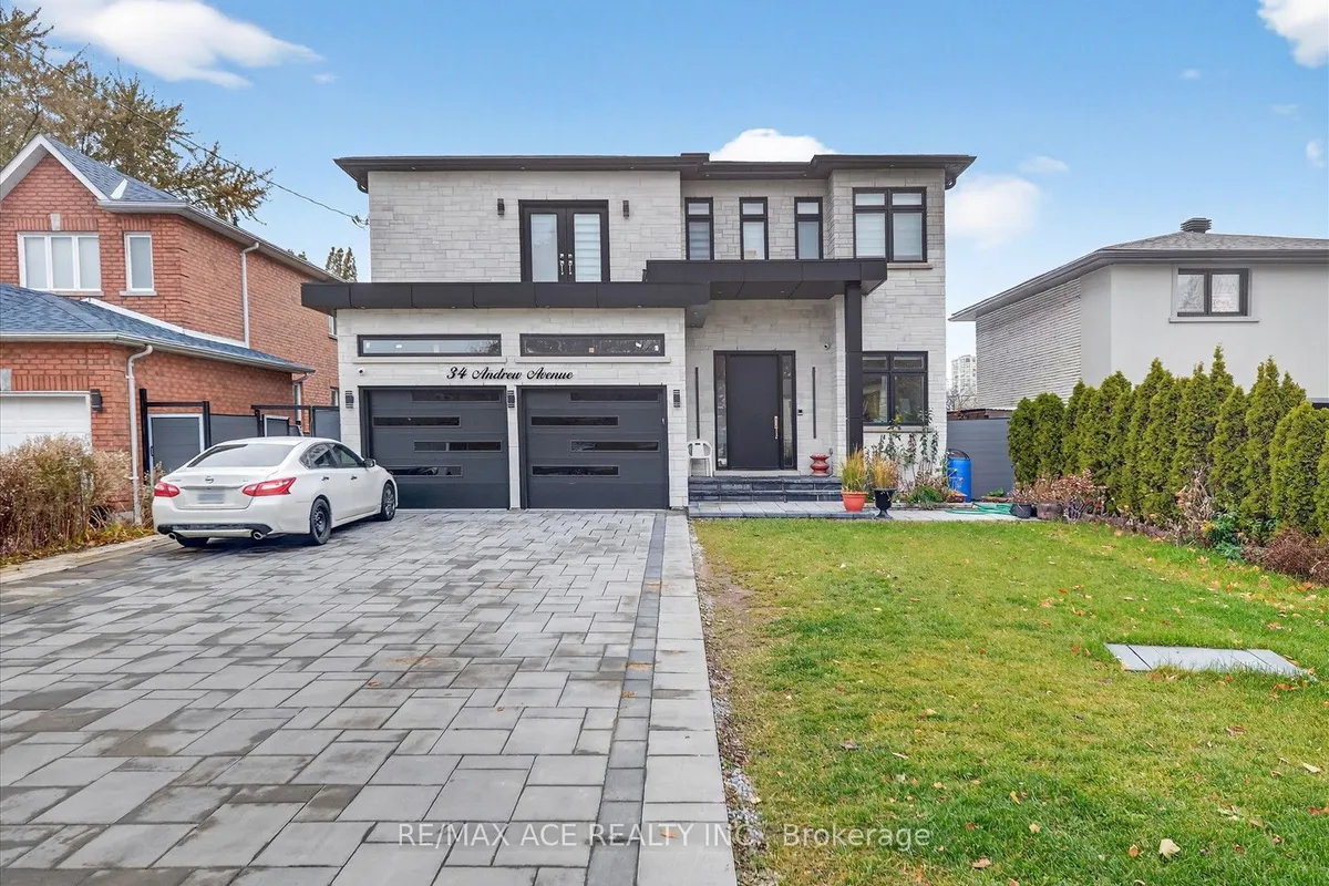 34 Andrew Avenue, ON M1M 3H2