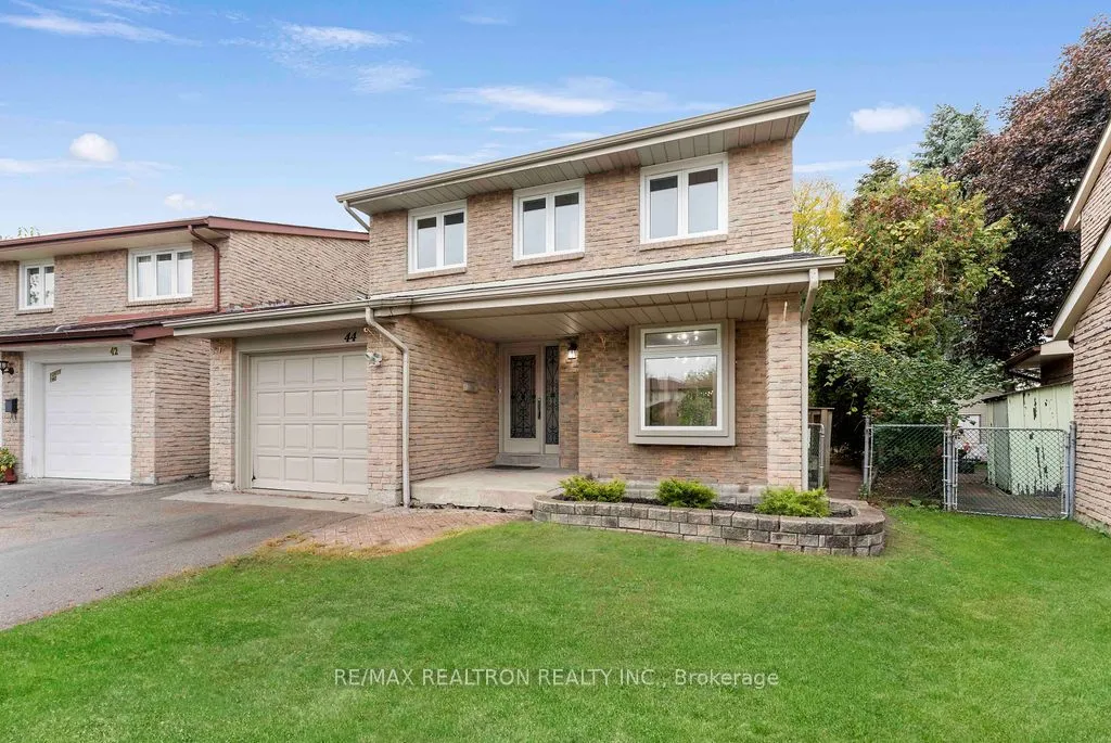 44 Hood Crescent, ON M1W 3C1