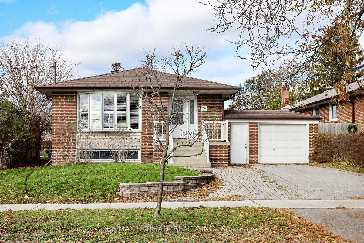 76 Bertrand Avenue, ON M1K 2S6