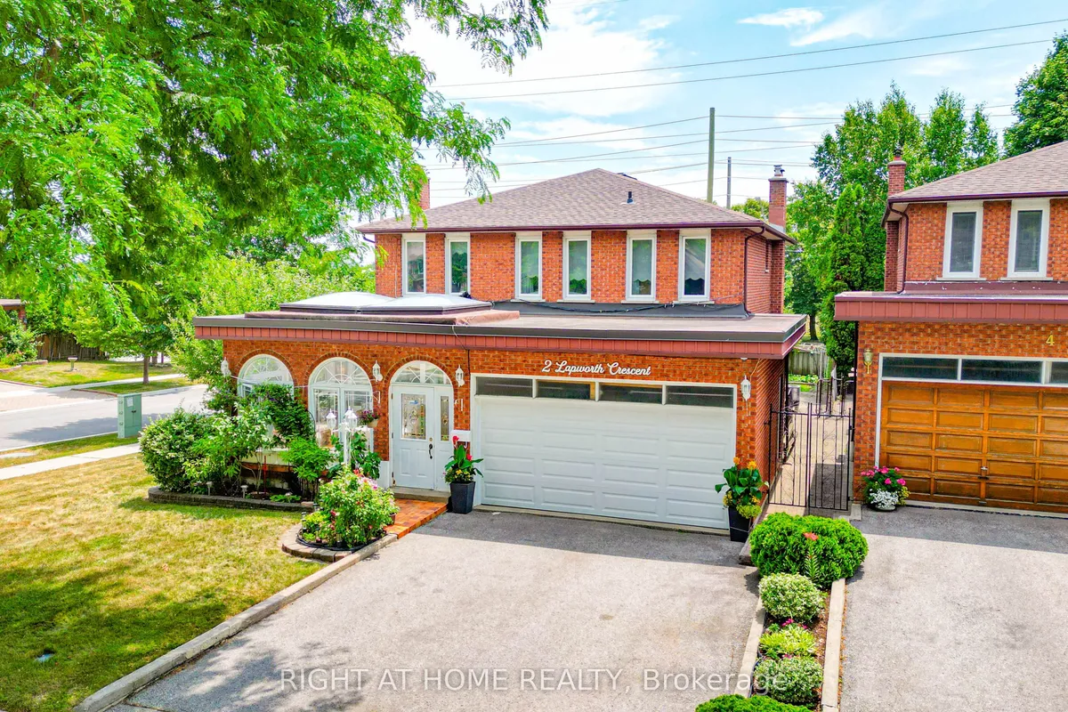 2 Lapworth Crescent, ON M1V 2M5