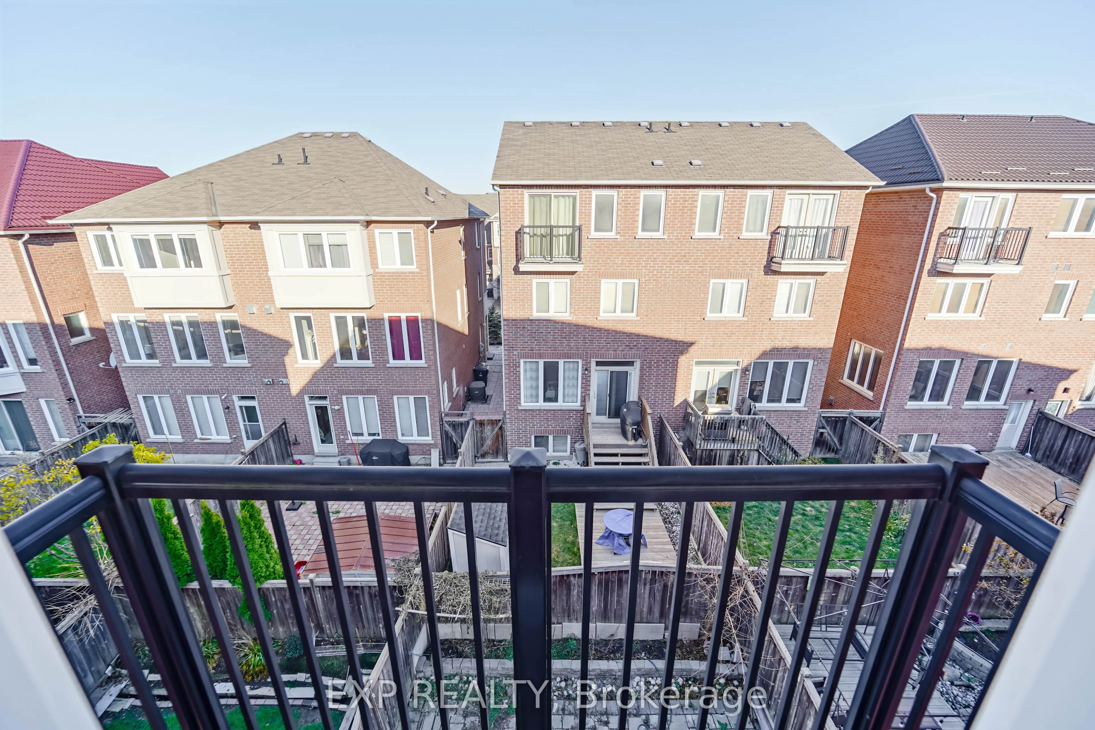 Semi-Detached  kitchen at 18 Winkler Terrace Toronto