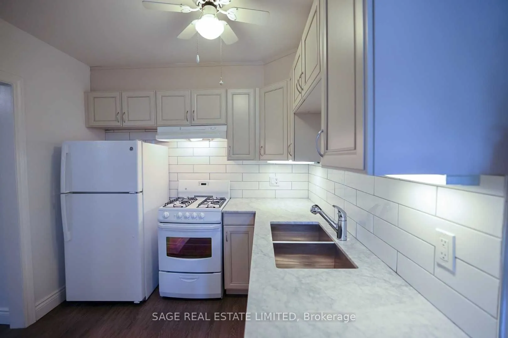 Multiplex living room at 8 Brookmount Road Toronto