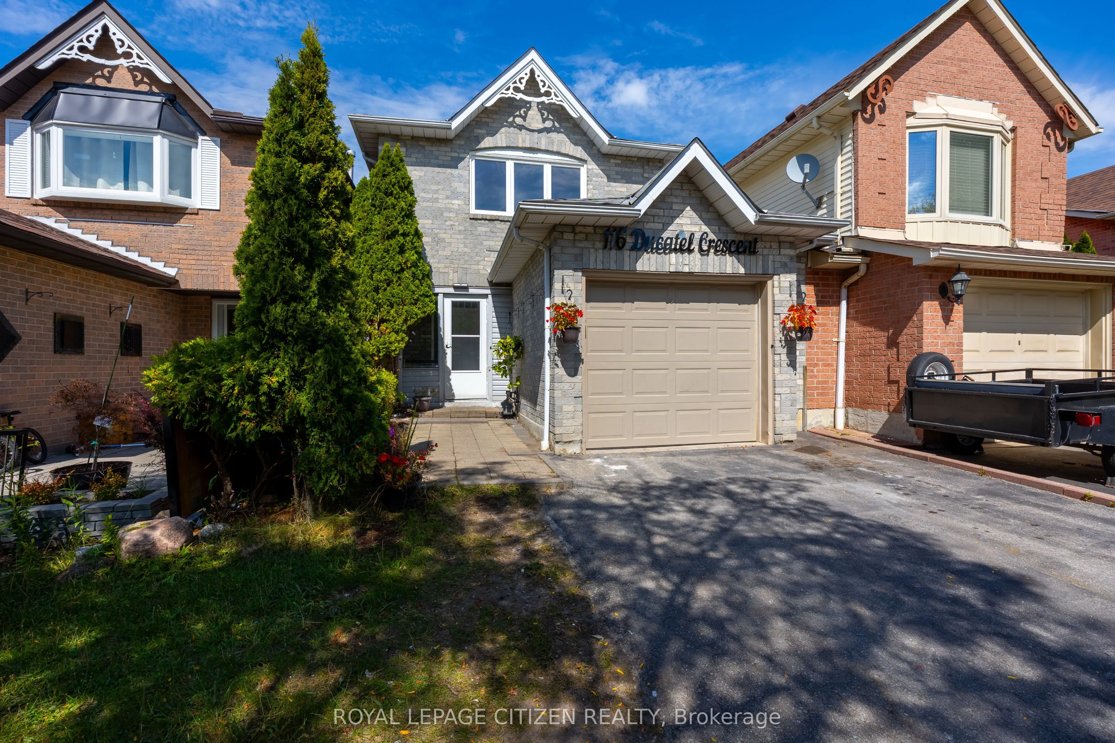 116 Ducatel Crescent, ON L1T 3B1
