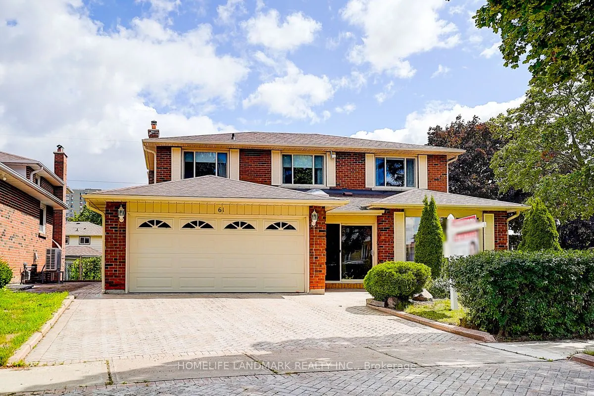 61 Ellenhall Square, ON M1W 3B1