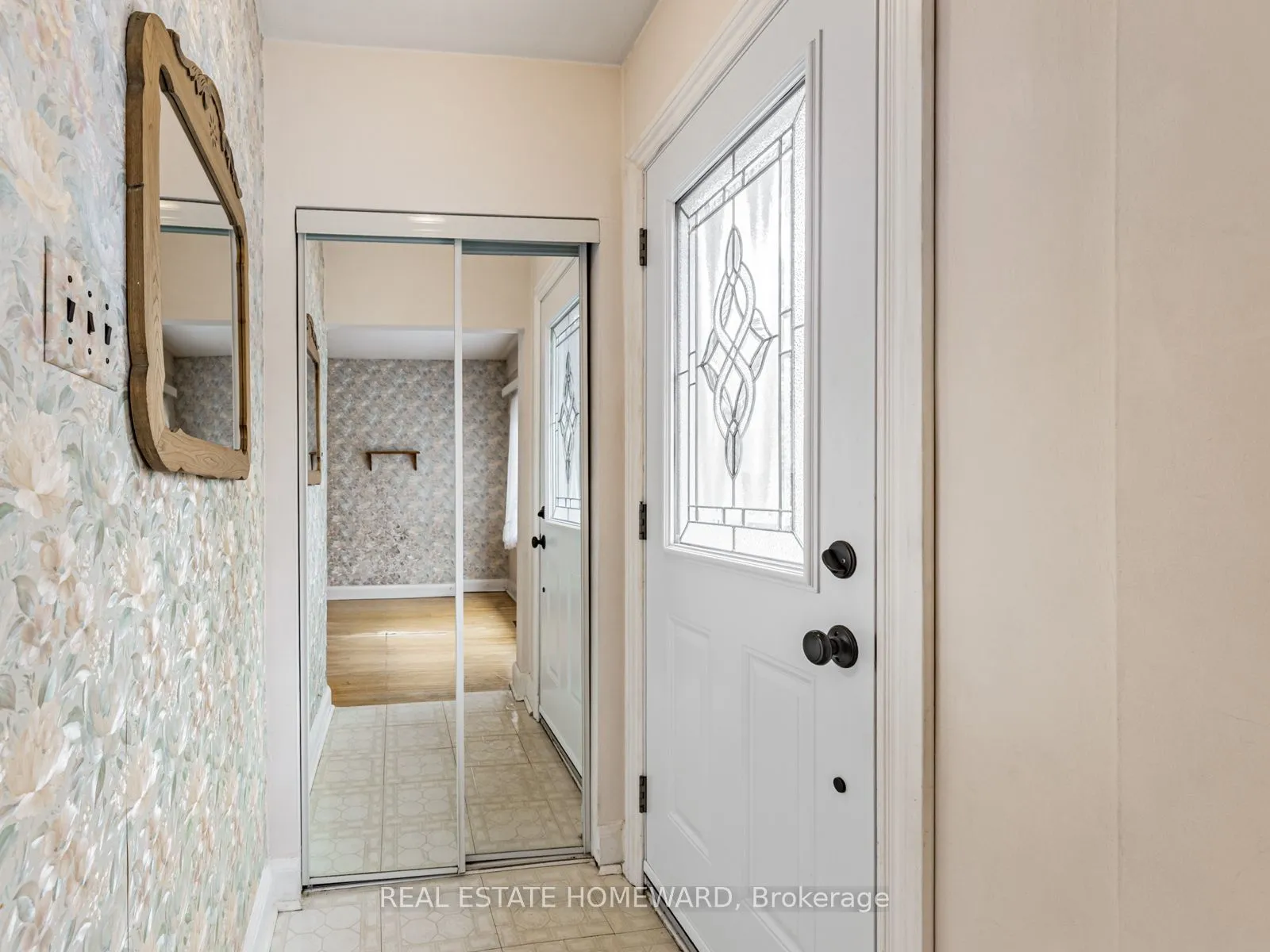 Detached living room at 18 Herron Avenue Toronto