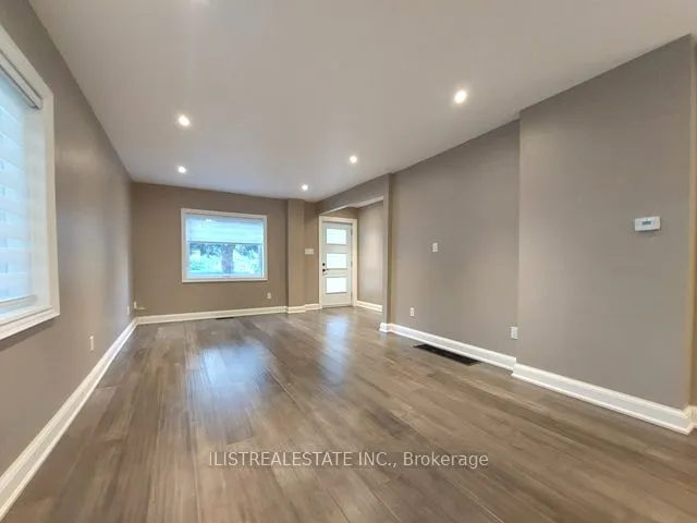 Semi-Detached  interior view at 43 Anaconda Avenue Toronto