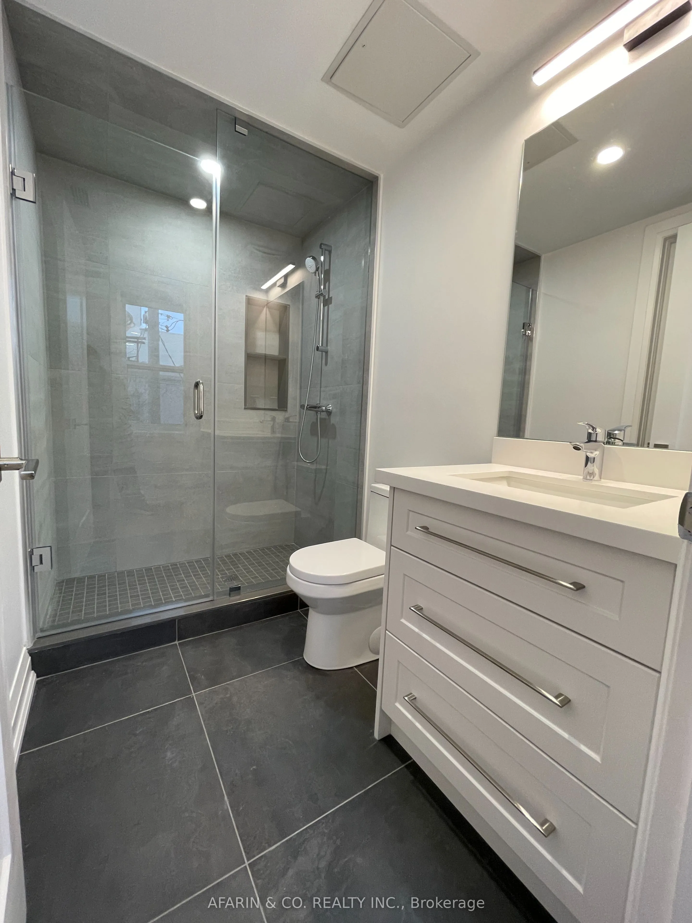 Multiplex kitchen at 79 Cedarvale Avenue Toronto