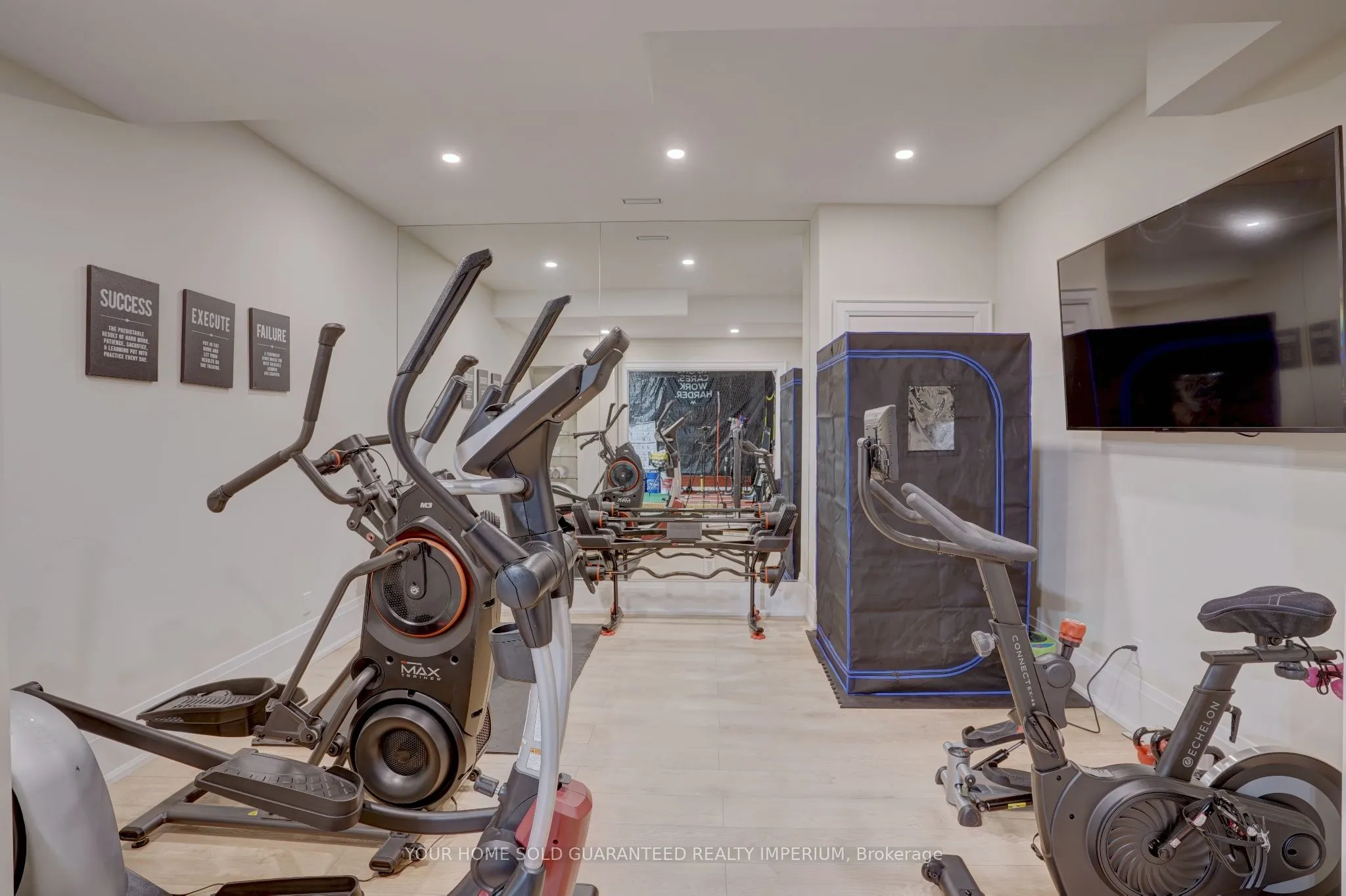 Detached living room at 1804 Woodview Avenue Pickering