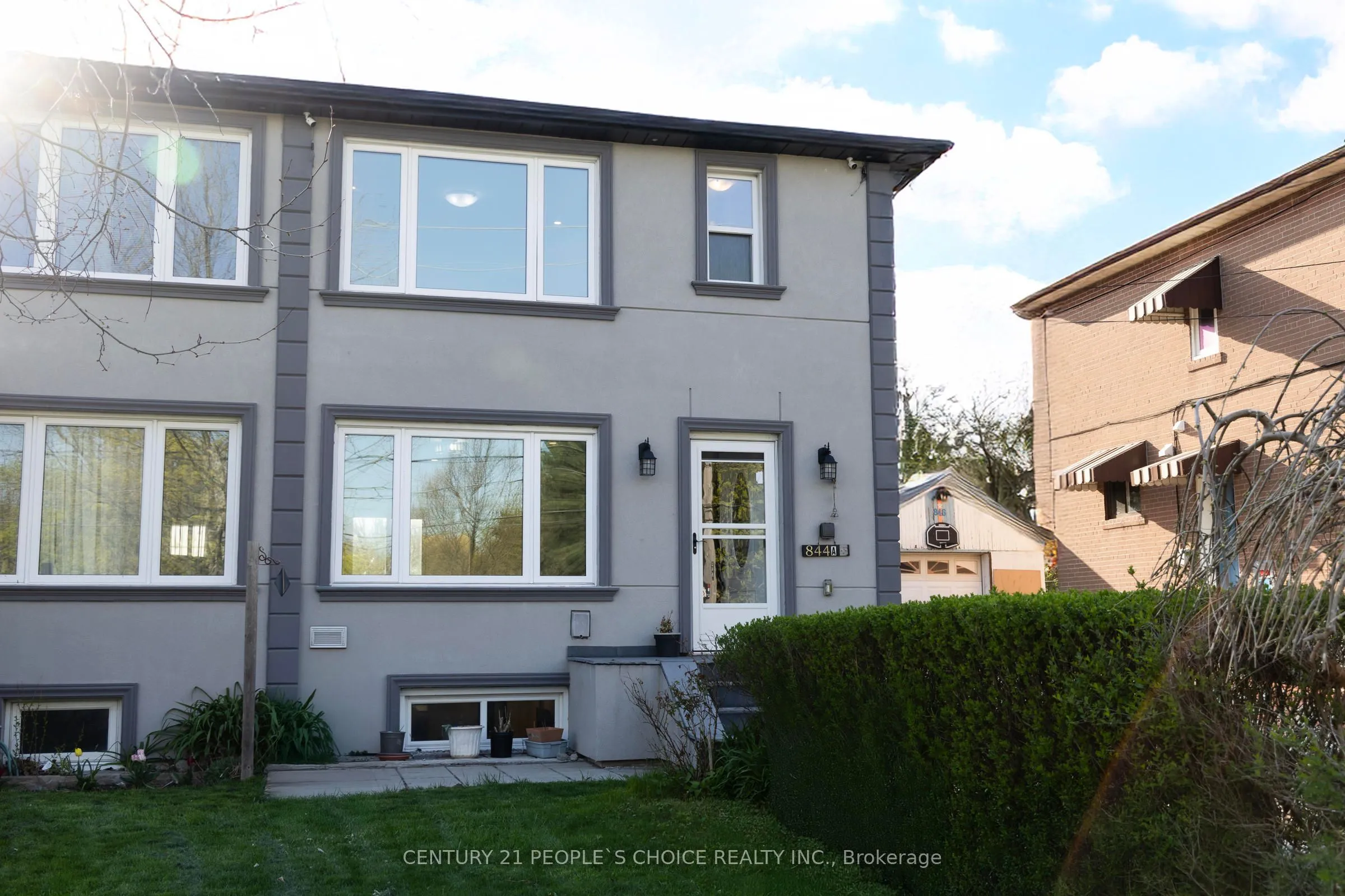Semi-Detached  3 bedroom 2 bathroom at 844A Danforth Road in Toronto - MLS# E12587614