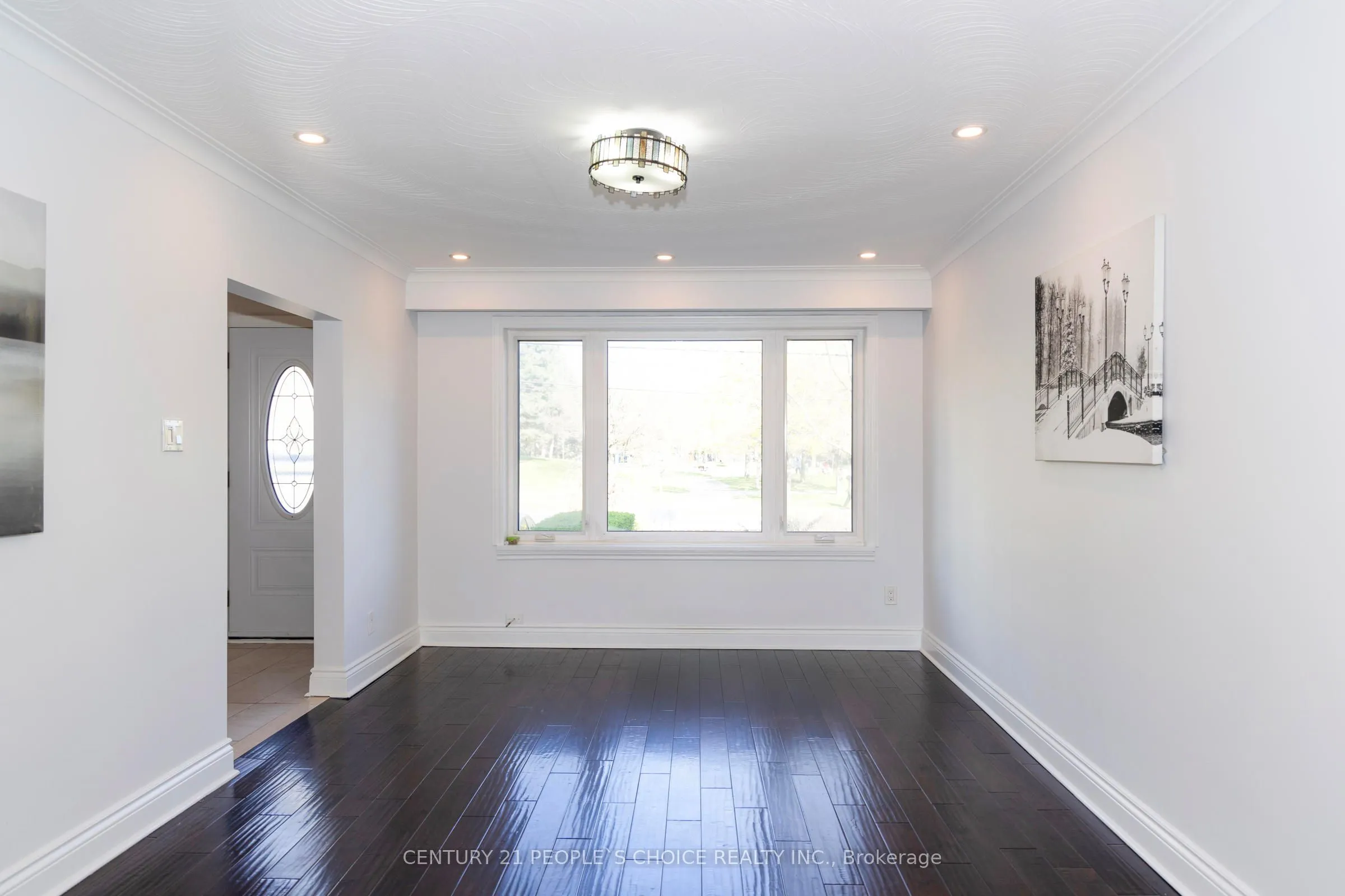 Semi-Detached  interior view at 844A Danforth Road Toronto