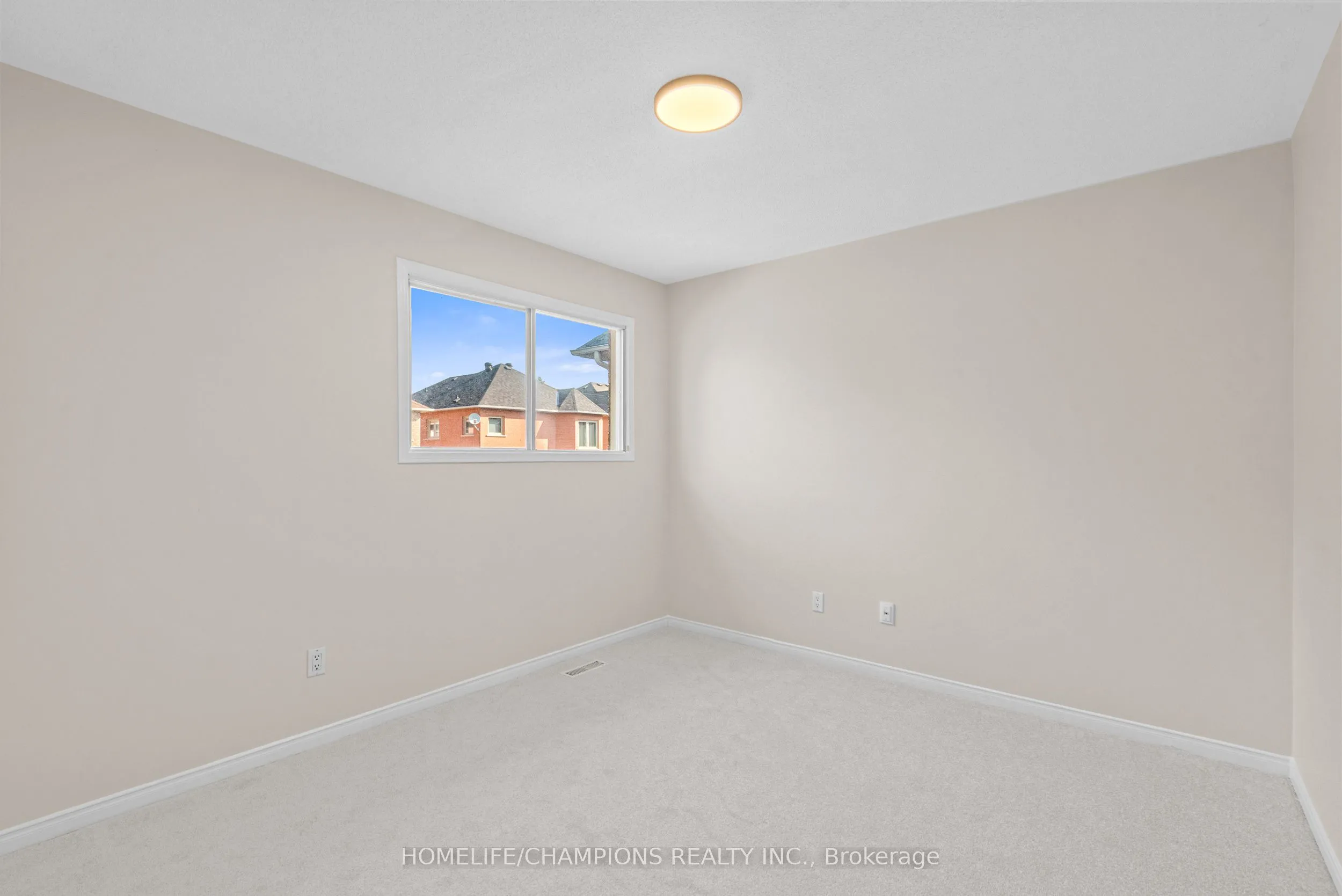 Detached living room at 104 Secord Street Pickering