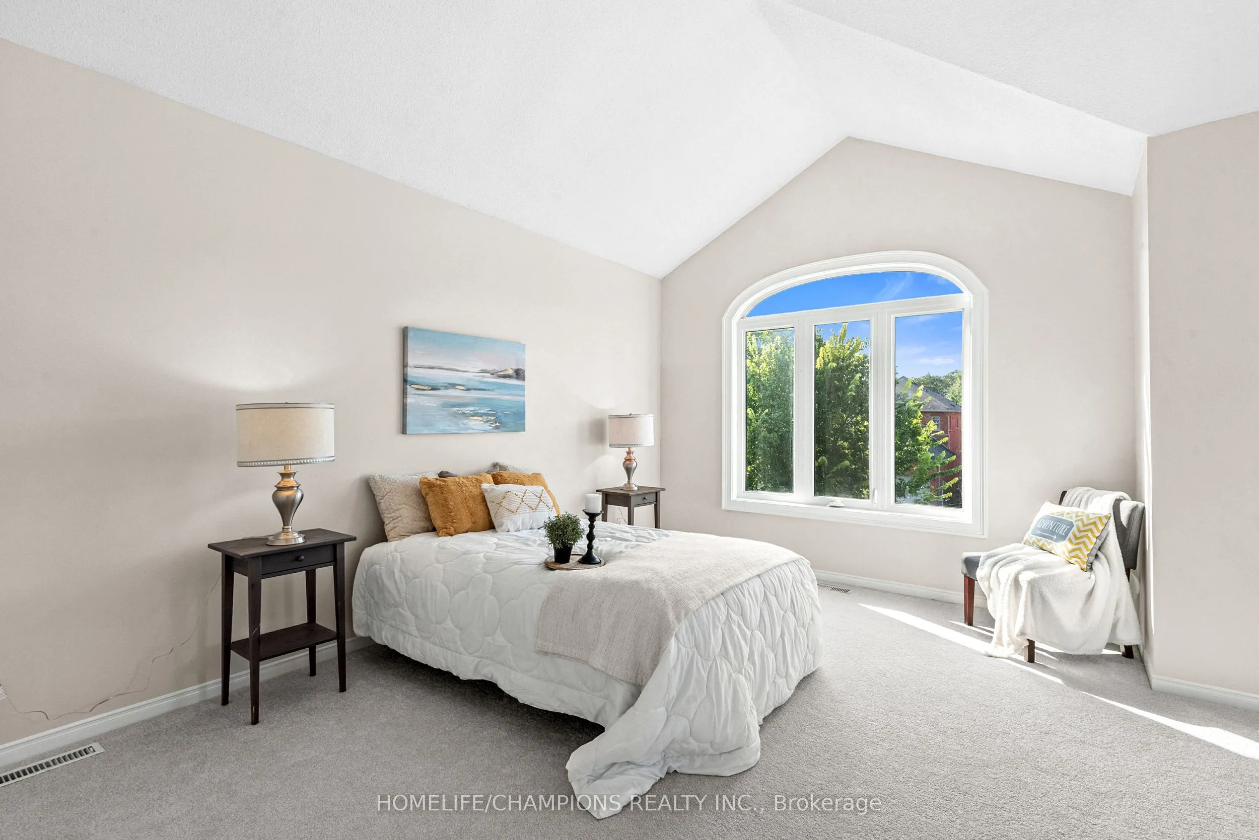 Detached interior view at 104 Secord Street Pickering