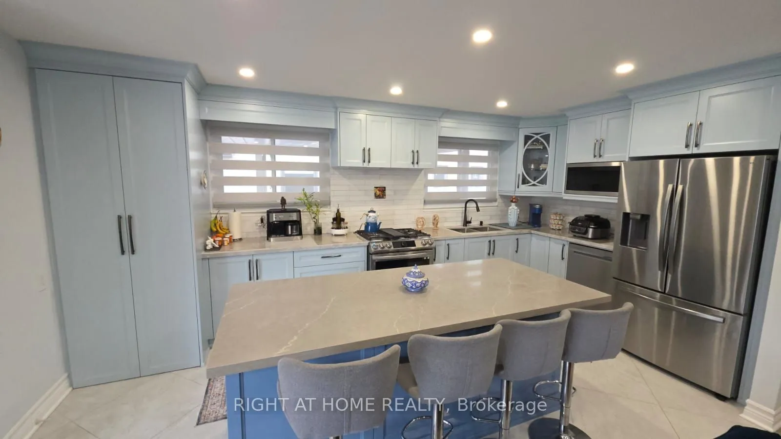 Detached living room at 783 Oliva Street Pickering