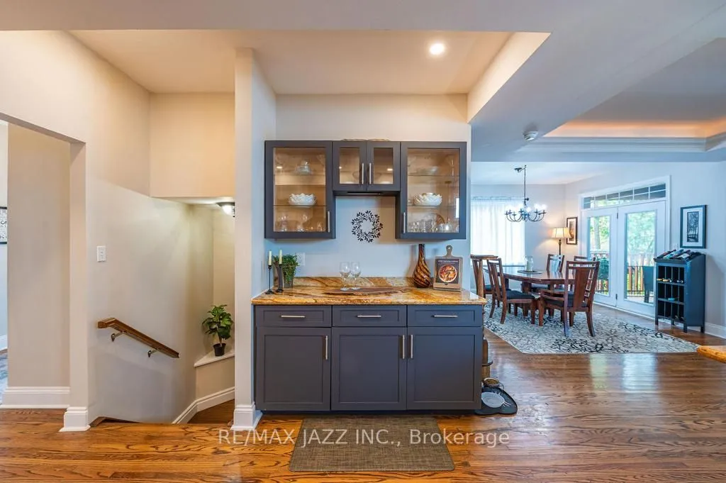 Detached kitchen at 122 Morris Lane Scugog