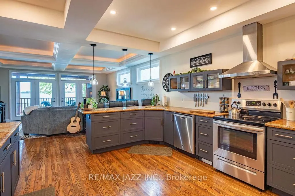 Detached interior view at 122 Morris Lane Scugog