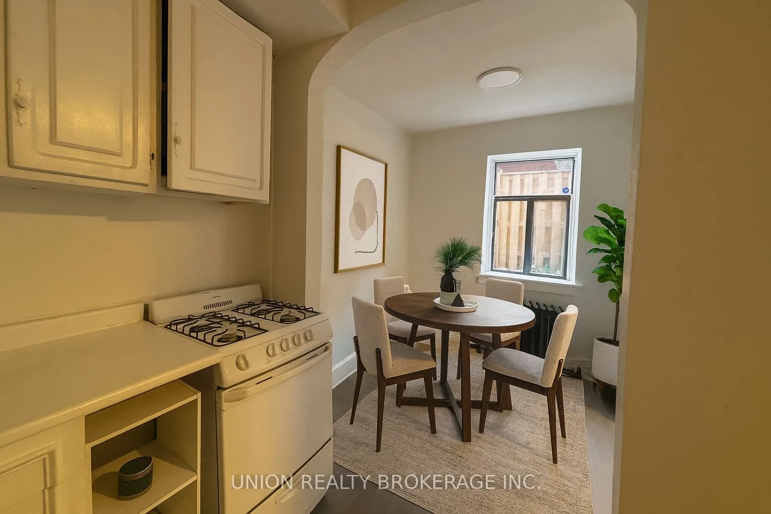 Multiplex interior view at 2449 Queen Street Toronto